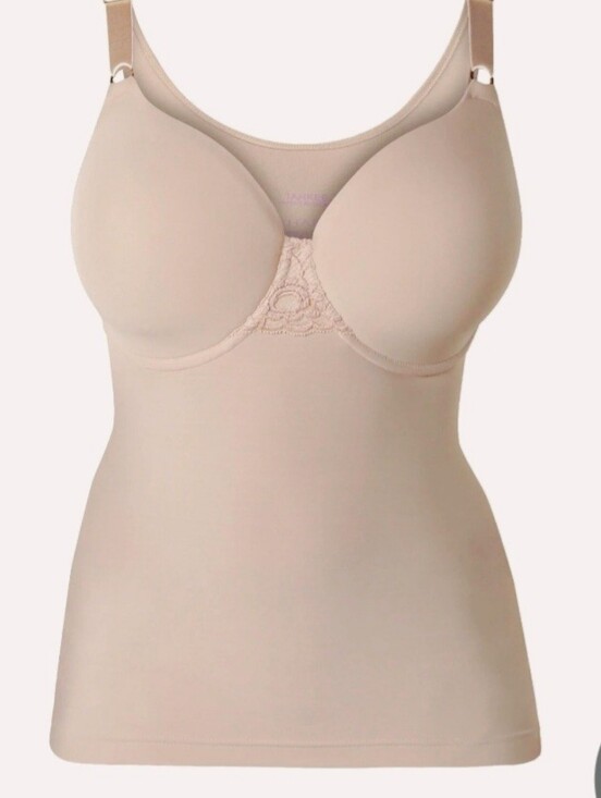 Shapeeze Other - Shapeeze Ultimate Nude Back Smoothing Bra & Body Shaper Womens Size Large-C